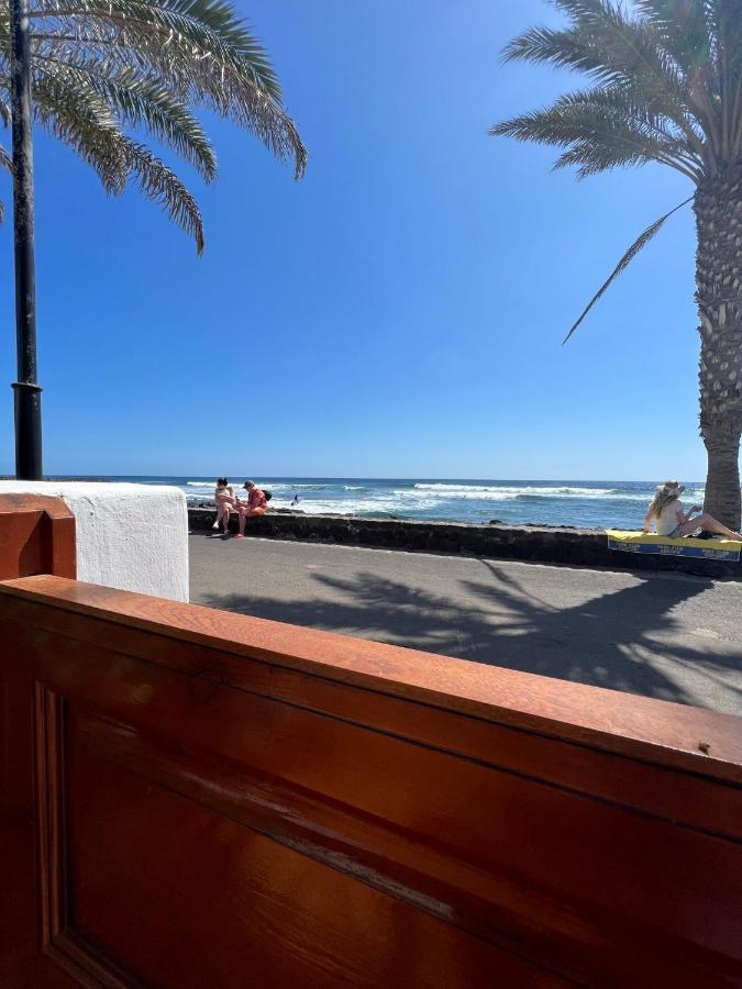 First Line Apartment Arona  Bagian luar foto