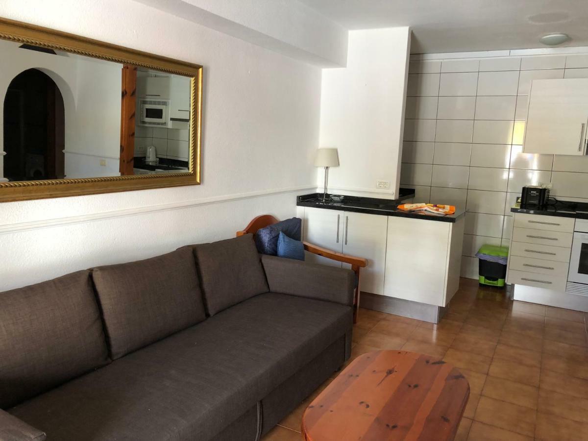 First Line Apartment Arona  Bagian luar foto