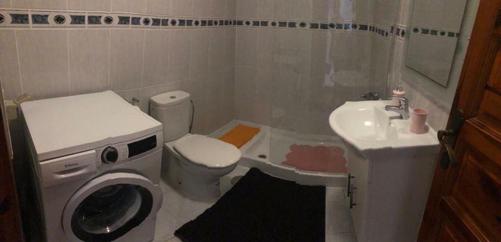 First Line Apartment Arona  Bagian luar foto