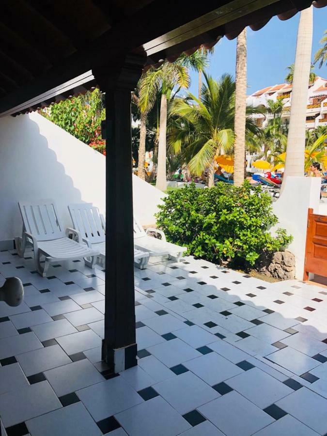 First Line Apartment Arona  Bagian luar foto